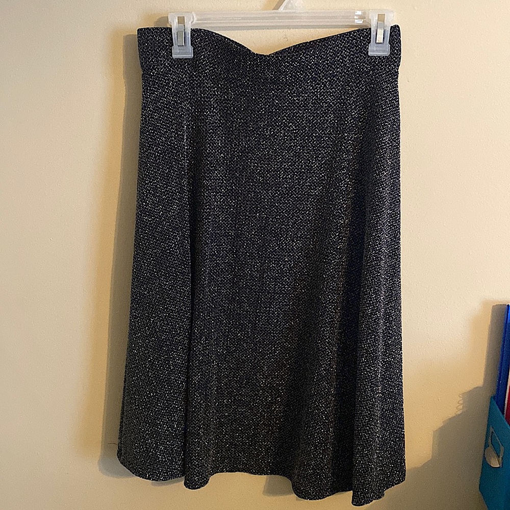 J. M. Fleurette Sparkly Skirt